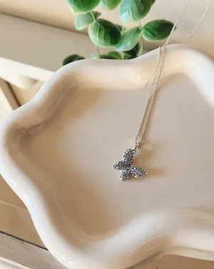 Boutique Butterfly Necklace thumbnail 3