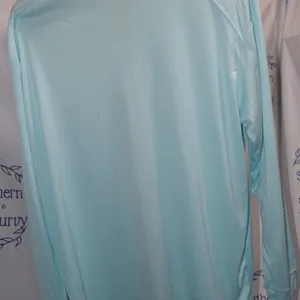 Paragon Light Blue, Sun Protection, Long Sleeve Shirt, Size 2XL thumbnail 2