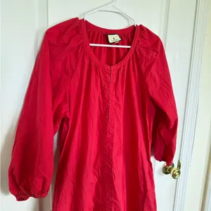 Tuckernuck Lyles Red Maxi Dress (NO BELT) thumbnail 3