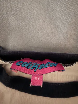 Edikted Top White/Navy 80 thumbnail 2