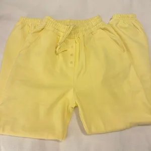 Daily Drills Yellow Track Pants thumbnail 1