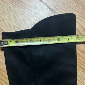 Elegant Black over the Knee-High Women's 8.5 Boots thumbnail 9