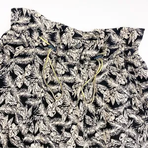 Free People Movement Point Break Printed Paperbag Waist Balloon Pants: Tropical thumbnail 6
