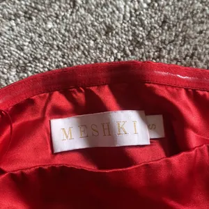 Meshki red Tube dress thumbnail 3