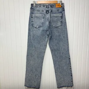 Zara Women's Light Blue Straight Leg‎ Jeans Size 10 thumbnail 3