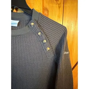 Columbia Women's Chillin Sweater Size Small Gray (6667) thumbnail 3