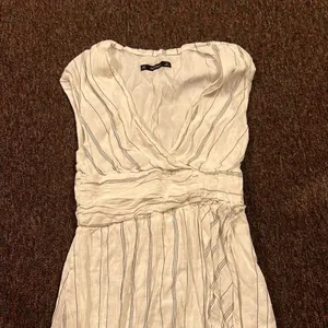Zara white stripe dress smal‎ thumbnail 5