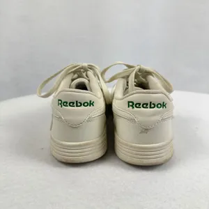 Vintage Reebok Classic White Leather Sneakers Trainers Lace Up Comfort Women 7.5 thumbnail 4