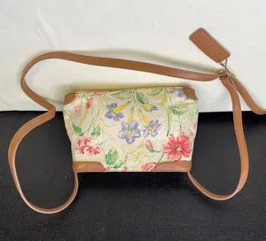 Relic Women's Floral Multi Watercolors Crossbody Bag/ Purse SKU 5903 thumbnail 1