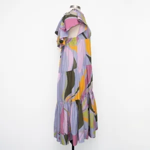 La Ligne Stella Cotton Maxi Dress Large‎ thumbnail 5
