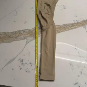 Alphalete Amplify Seamless Leggings Khaki Size‎ S thumbnail 7