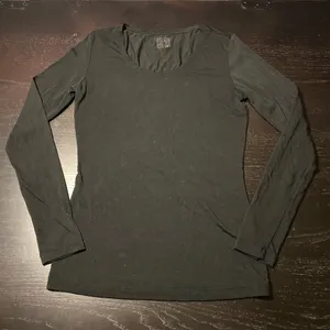 32 Degrees Charcoal Long Sleeve Top thumbnail 1