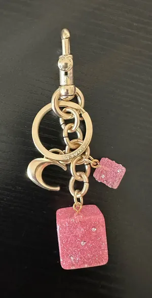 Coach Charm Keychain thumbnail 1