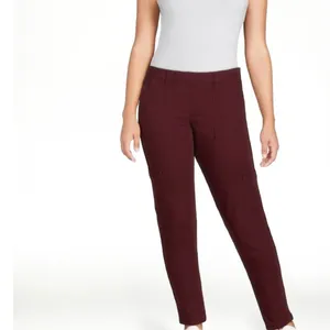 No Boundaries Mid Rise Utility Skinny‎ Pants XS thumbnail 4