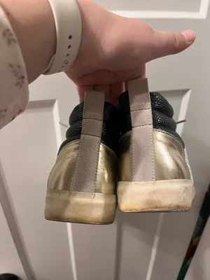 Vintage Havana High-Top Sneakers thumbnail 4
