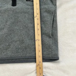 Patagonia Gray Fleece Half-Zip Pullover thumbnail 7