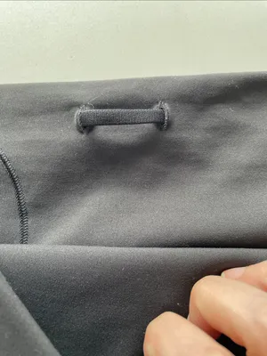 Lululemon Wunder Train High Rise Tight 25” (8) Black thumbnail 7