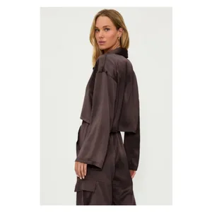Beach Riot Vella Satin Top thumbnail 5