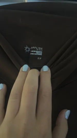 Aerie Knot Flare Leggings thumbnail 2