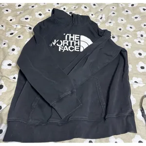 North face black hoodie thumbnail 1