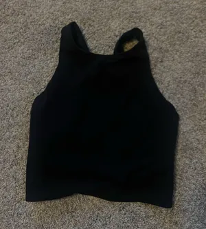 Black Athleta Top thumbnail 1