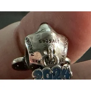 Pandora Disney Parks 2024 Mickey Mouse Dangle Charm S925 Sterling Silver thumbnail 4