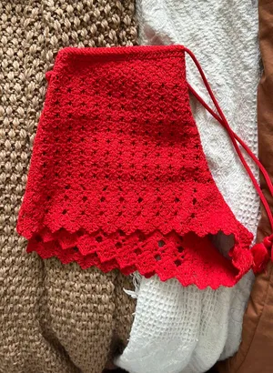 H&M Crochet Shorts thumbnail 4