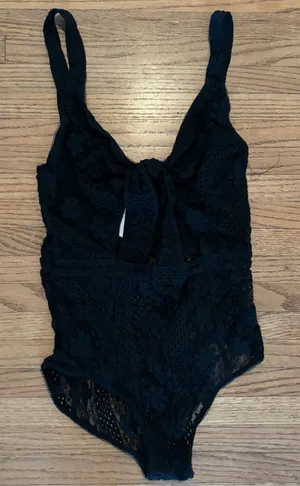 Free People Intimently Body Suit thumbnail 1
