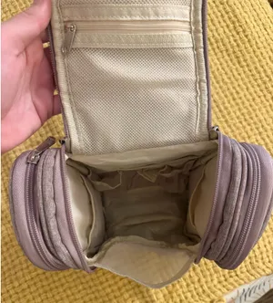 Boa Cay Purple Toiletry & Makeup Bag Set thumbnail 4