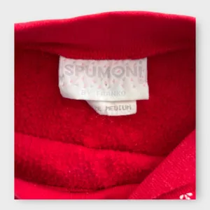 Vintage 90s Spumoni by Franko Christmas Skating Bears Sweatshirt Women's Medium thumbnail 4