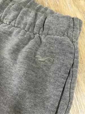 Hollister Gray Fleece Jogger Sweatpants NWOT thumbnail 2