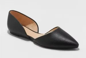 A New Day flat woman’s Black Julie Ae126 show new size 8 thumbnail 1