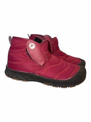 Source Unknown Raspberry Quilted Slip-On Winter Boots thumbnail 2