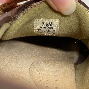 Sperry Top-Sider Leather Boat Shoes Mesh Detail Brown Tan Comfort Loafers‎ 7.5M thumbnail 8