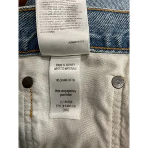 AGOLDE Criss Cross Denim Skirt thumbnail 4