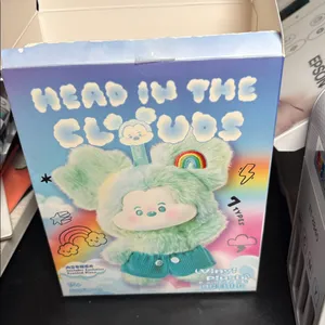 Authentic Miniso Mickey Head In The Clouds Vinyl Plush. Leisure Rainbow thumbnail 3