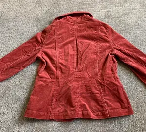 Eddie Bauer Red Corduroy Jacket thumbnail 2