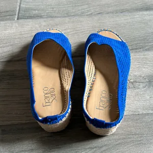 Franco Sarto slip on wedges thumbnail 3