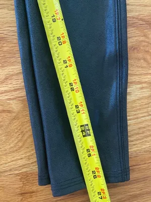 SPANX Faux Leather Leggings Women’s Black Sz Medium High Rise Shaping Pants NWOT thumbnail 8