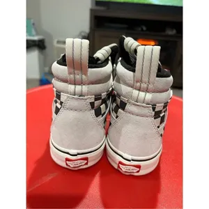 Vans Marshmallow/Checkerboard Sk8-HI MTE-2 Shoe - Women 10.5 Men 9 thumbnail 2