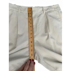 Madewell Pants Women's 8 Slouchy Straight Drapey Twill Muted Stone New #CCC9-9 thumbnail 10