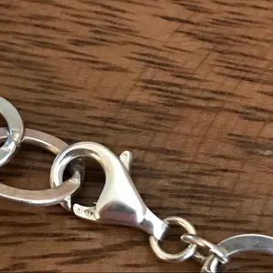 Silpada Hammered Disk Necklace Sterling Silver thumbnail 5