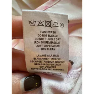 Sökie Collective Skirt Women Small Pink White Gingham‎ Ruffle Midi NWT Preppy thumbnail 11