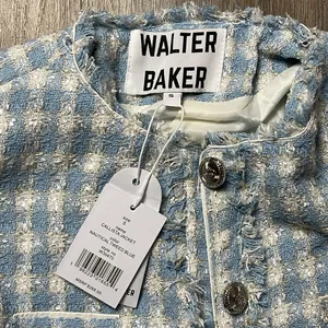 Walter Baker Callista Tweed Jacket Size Small thumbnail 11