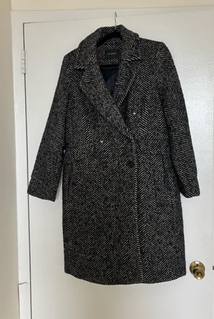 Banana Republic Double-Breasted Coat thumbnail 1