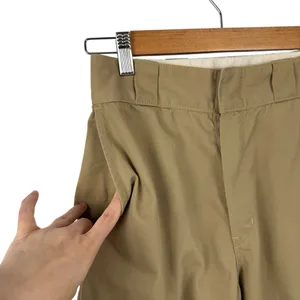 RE/DONE IDGAF High Rise Trouser in Khaki Revolve Made in USA Wide Leg Size 25 thumbnail 5