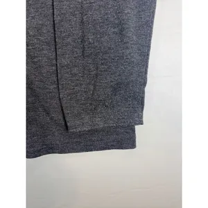 Women's Good Vibes Rainbow Graphic Long Sleeve Tee Charcoal Gray XL thumbnail 4