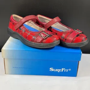 Surefit Florence Women's Red Mary Jane Shoes Size 7M SKU 5456 thumbnail 2