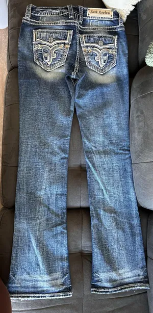 Rockrevival Women's Kait B201 Boot Cut Jean thumbnail 1