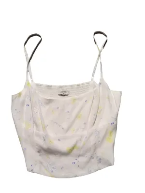 Aritzia By Wilfred Crop Top Size Medium thumbnail 2
